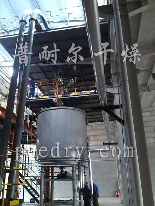 真空盤式干燥機調(diào)試現(xiàn)場